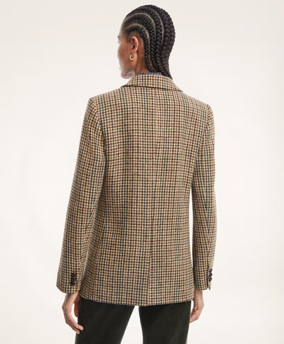 Relaxed Wool Jacket - Brooks Brothers Canada