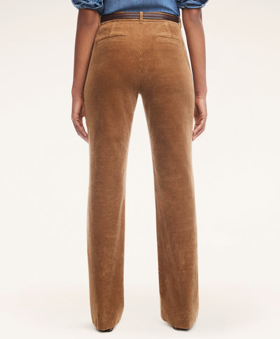 Cotton Corduroy Trousers - Brooks Brothers Canada