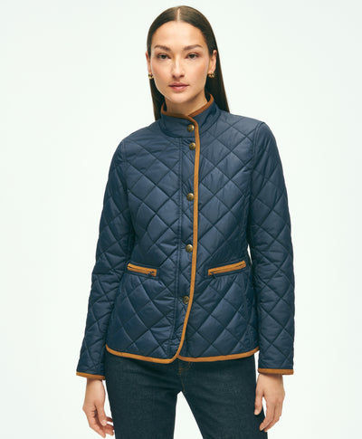 Water-Repellant Quilted Jacket
