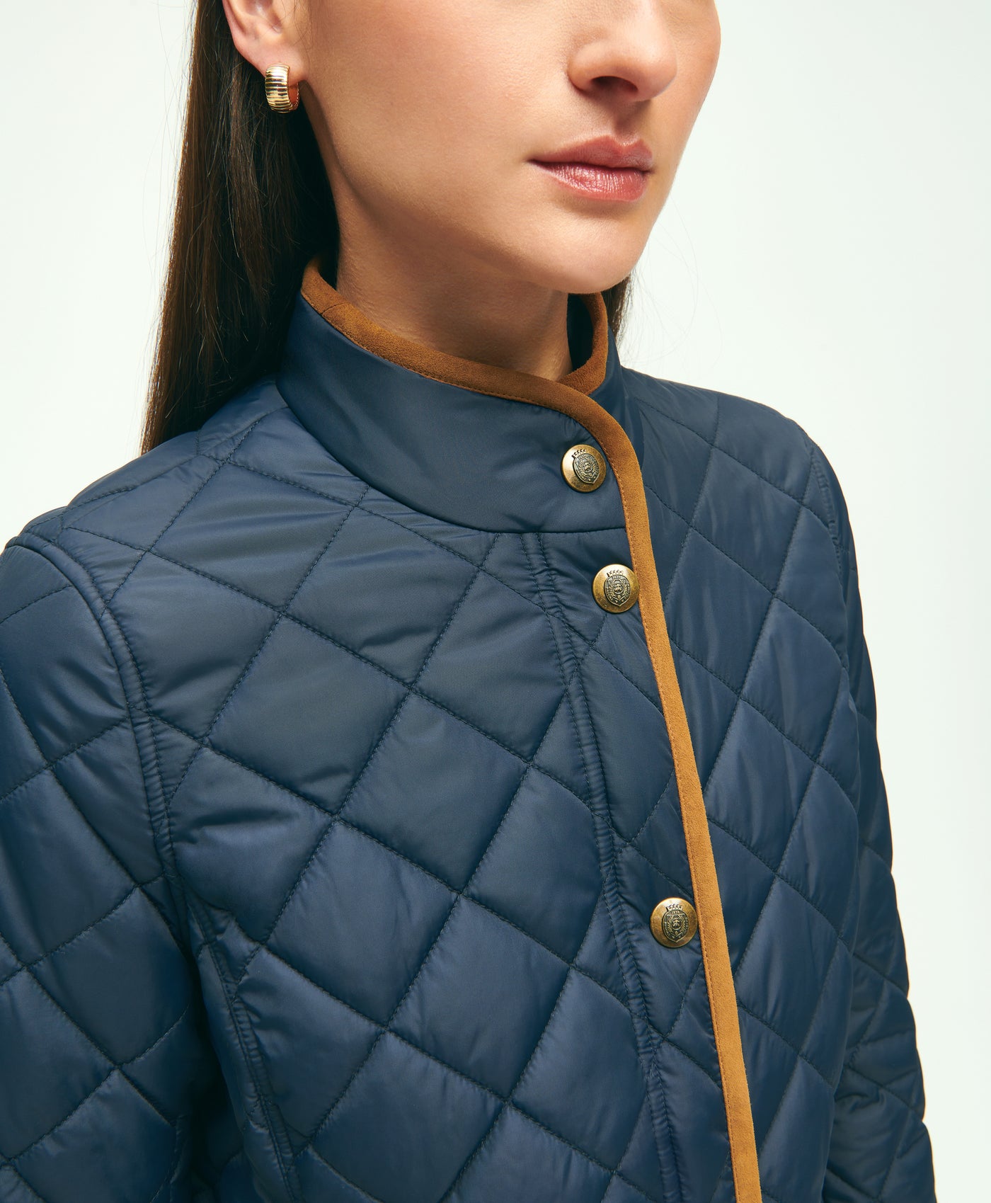 Water-Repellant Quilted Jacket