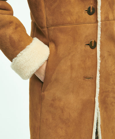 Authentic Shearling Coat - Brooks Brothers Canada