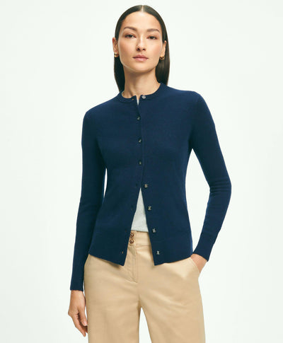 3-Ply Cashmere Cardigan - Brooks Brothers Canada