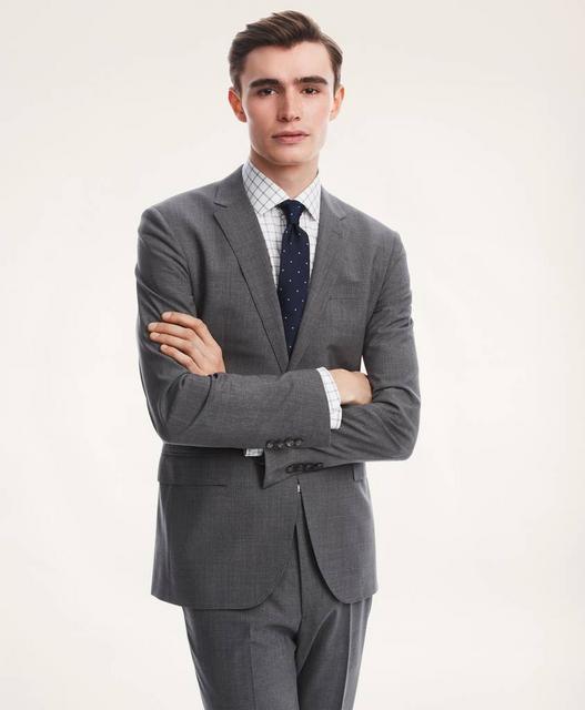 Milano Fit Two-Button 1818 Suit - Brooks Brothers Canada