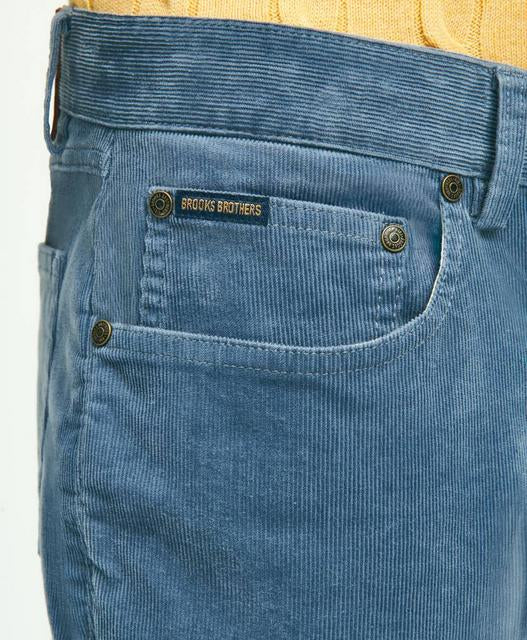 Five-Pocket Stretch Corduroy Pants - Brooks Brothers Canada
