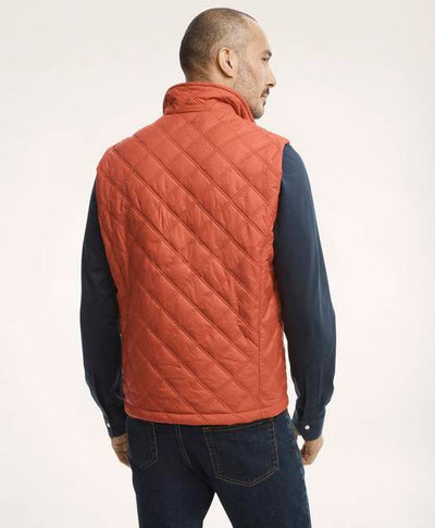 Quilted Vest - Brooks Brothers Canada