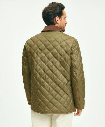 Paddock Quilted Coat - Brooks Brothers Canada
