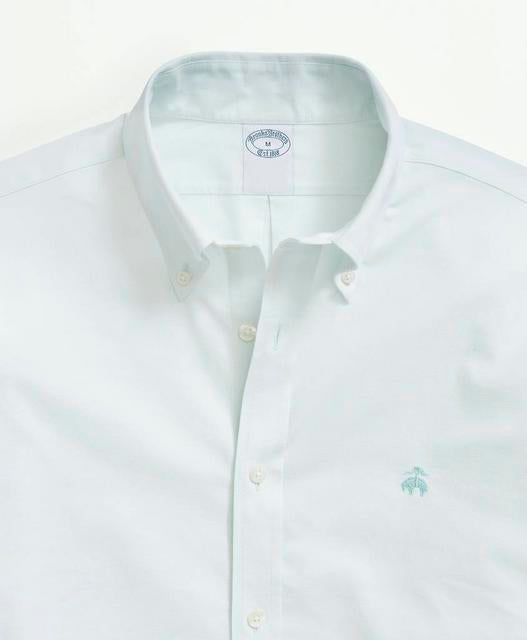 Regent Regular-Fit Stretch Non-Iron Oxford Button-Down Collar Sport Shirt