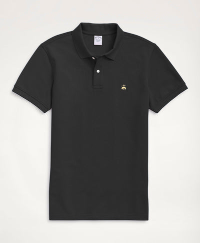 Slim-Fit Golden Fleece Washed Supima Polo Shirt - Brooks Brothers Canada