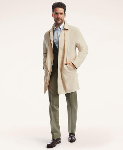 Ribstop Trench - Brooks Brothers Canada