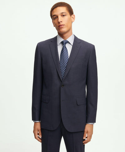 Brooks Brothers Explorer Collection Milano Fit Merino Wool Suit Jacket - Brooks Brothers Canada