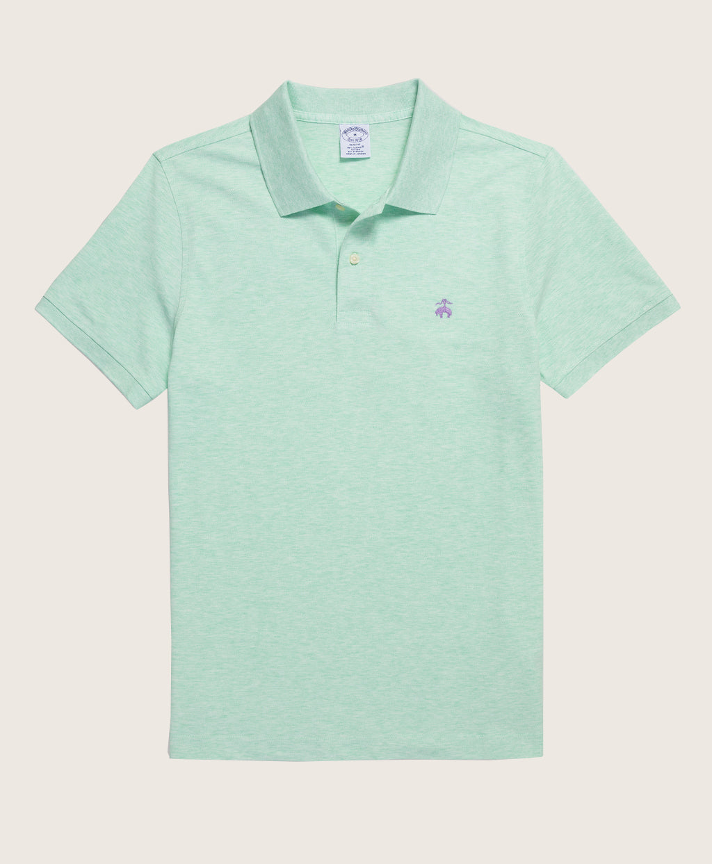 Slim-Fit Golden Fleece Washed Supima Polo Shirt - Brooks Brothers Canada