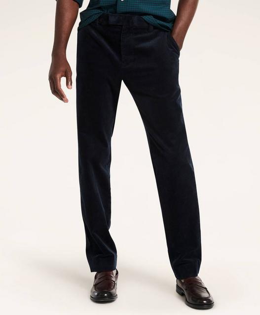 Milano Slim-Fit Wide-Wale Corduroy Pants - Brooks Brothers Canada