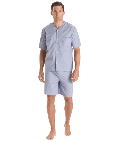 Wrinkle-Resistant Short Pajamas - Brooks Brothers Canada