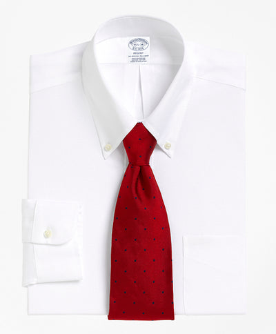 Regent Regular-Fit Dress Shirt,  Button-Down Collar - Brooks Brothers Canada