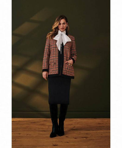 Wool Blend Tweed Jacket - Brooks Brothers Canada