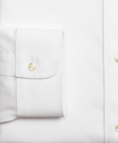 Stretch Regent Regular-Fit Dress Shirt, Non-Iron Pinpoint Button-Down Collar - Brooks Brothers Canada