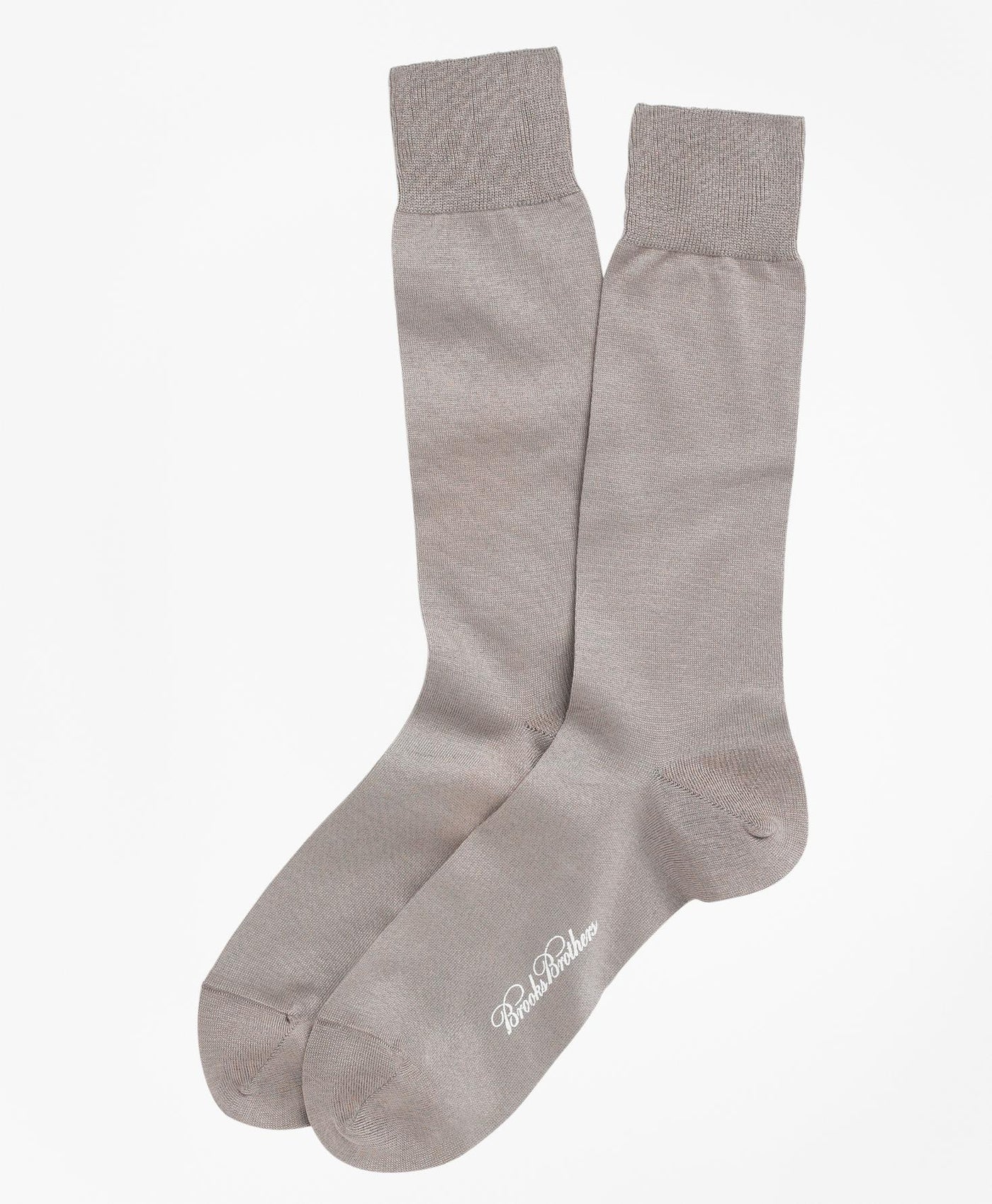 Egyptian Cotton Jersey Knit Crew Socks - Brooks Brothers Canada