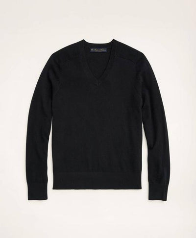Cashmere V-Neck Sweater - Brooks Brothers Canada