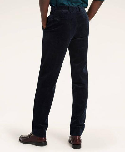 Milano Slim-Fit Wide-Wale Corduroy Pants - Brooks Brothers Canada