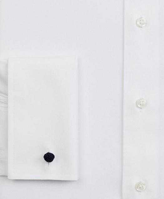 Regent Regular-Fit Dress Shirt Broad Cloth Ainsley Collar, French Cuff - Brooks Brothers Canada