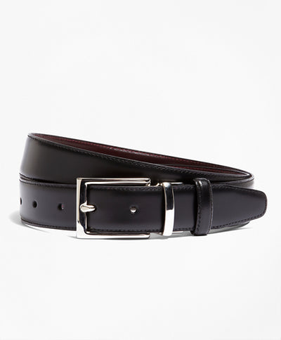 Reversible Leather Belt - Brooks Brothers Canada