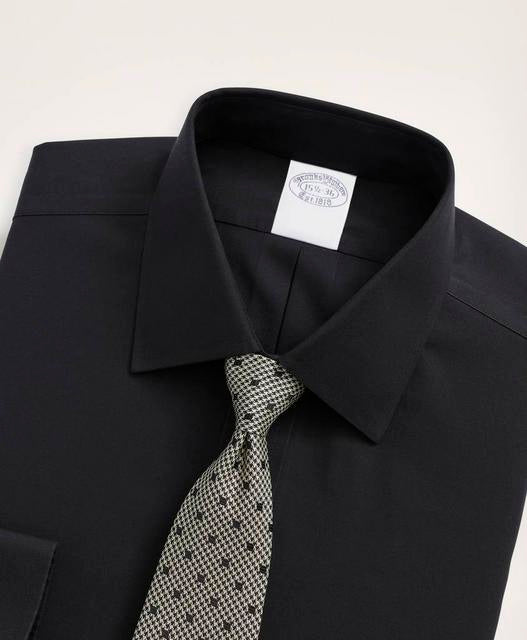 Milano Slim-Fit Stretch Supima Cotton Non-Iron Pinpoint Oxford Ainsley Collar Dress Shirt - Brooks Brothers Canada