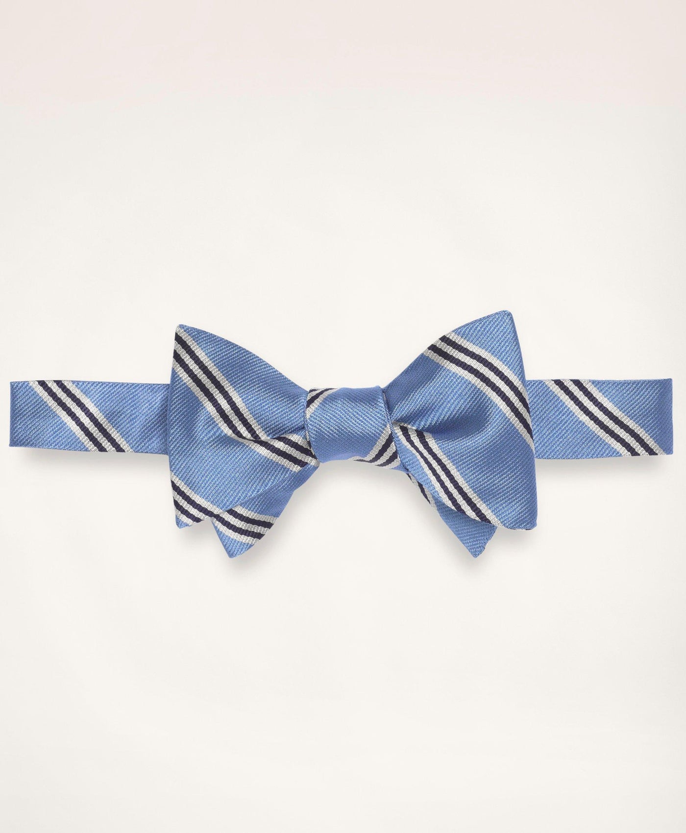 Mini BB#1 Stripe Bow Tie - Brooks Brothers Canada