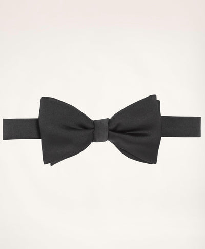 Butterfly Pre-Tied Satin Bow Tie - Brooks Brothers Canada