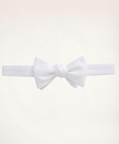 Pique Pre-Tied Bow Tie - Brooks Brothers Canada