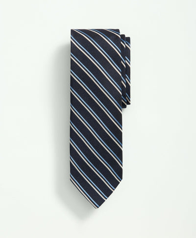 Silk Striped Tie - Brooks Brothers Canada