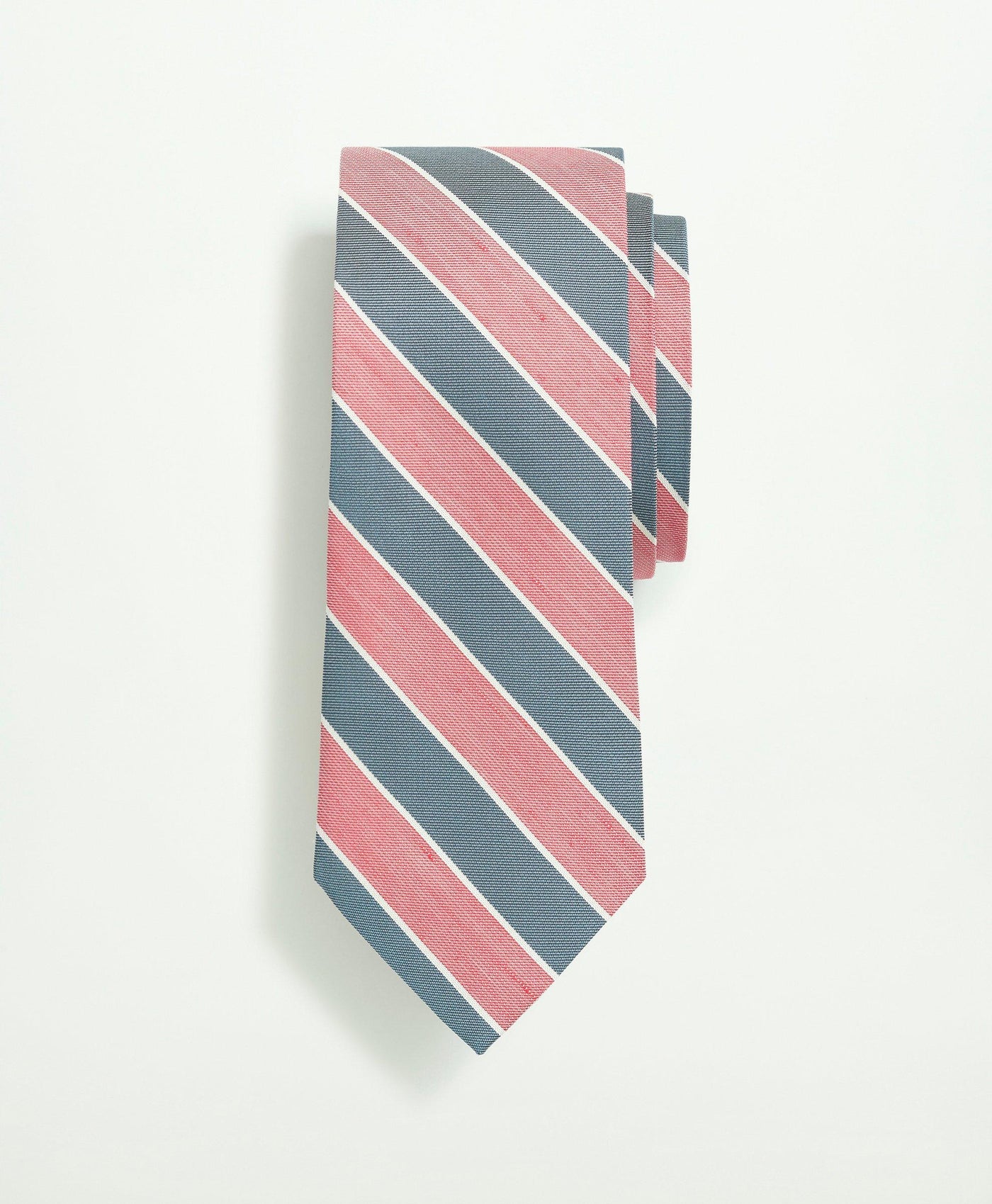 Silk Twill Stripe Tie - Brooks Brothers Canada