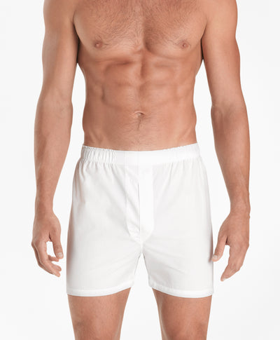 Traditional Fit Broadcloth Boxers - Brooks Brothers Canada