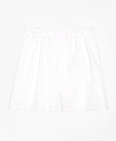Traditional Fit Broadcloth Boxers - Brooks Brothers Canada