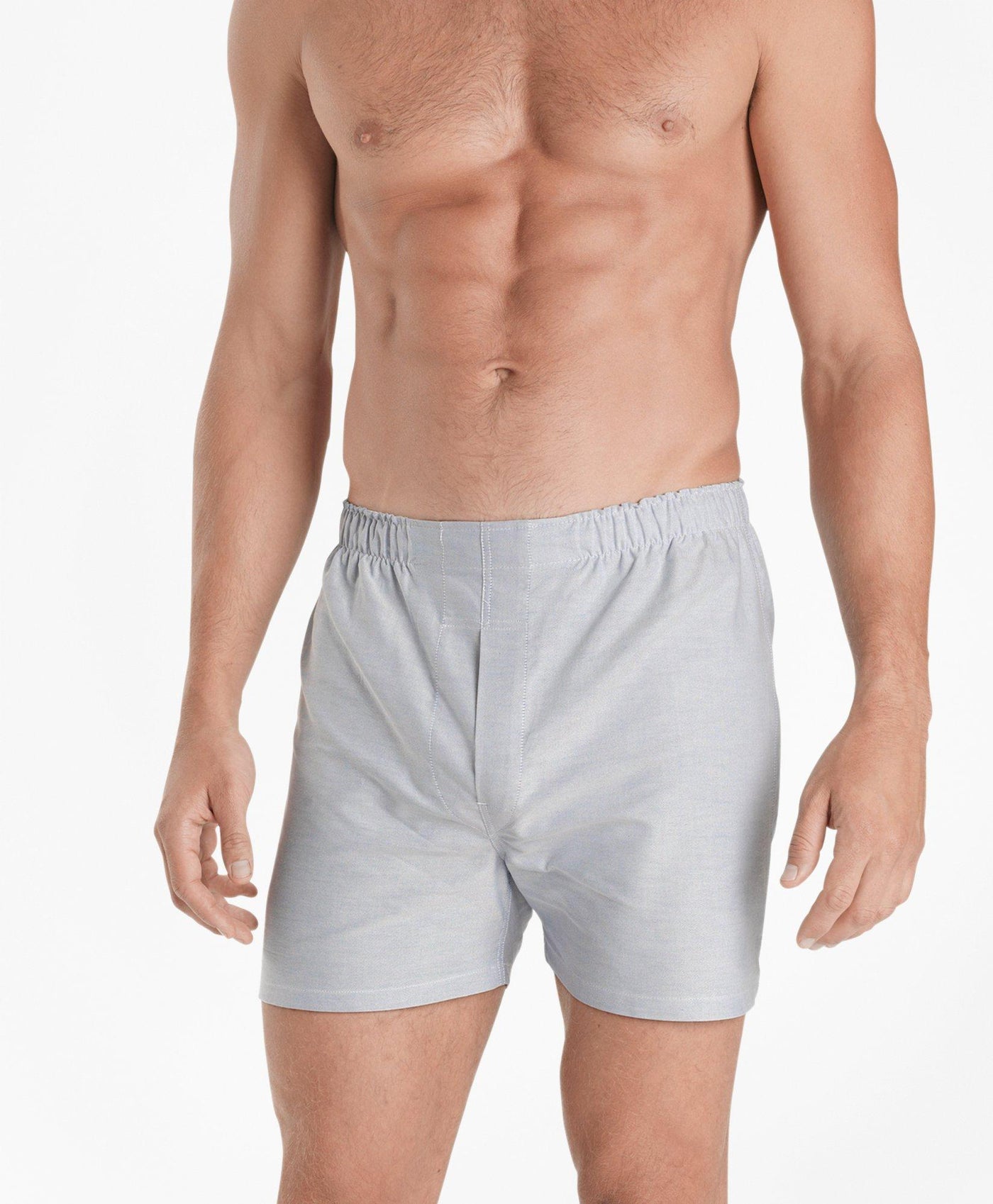 Traditional Fit Oxford Boxers - Brooks Brothers Canada
