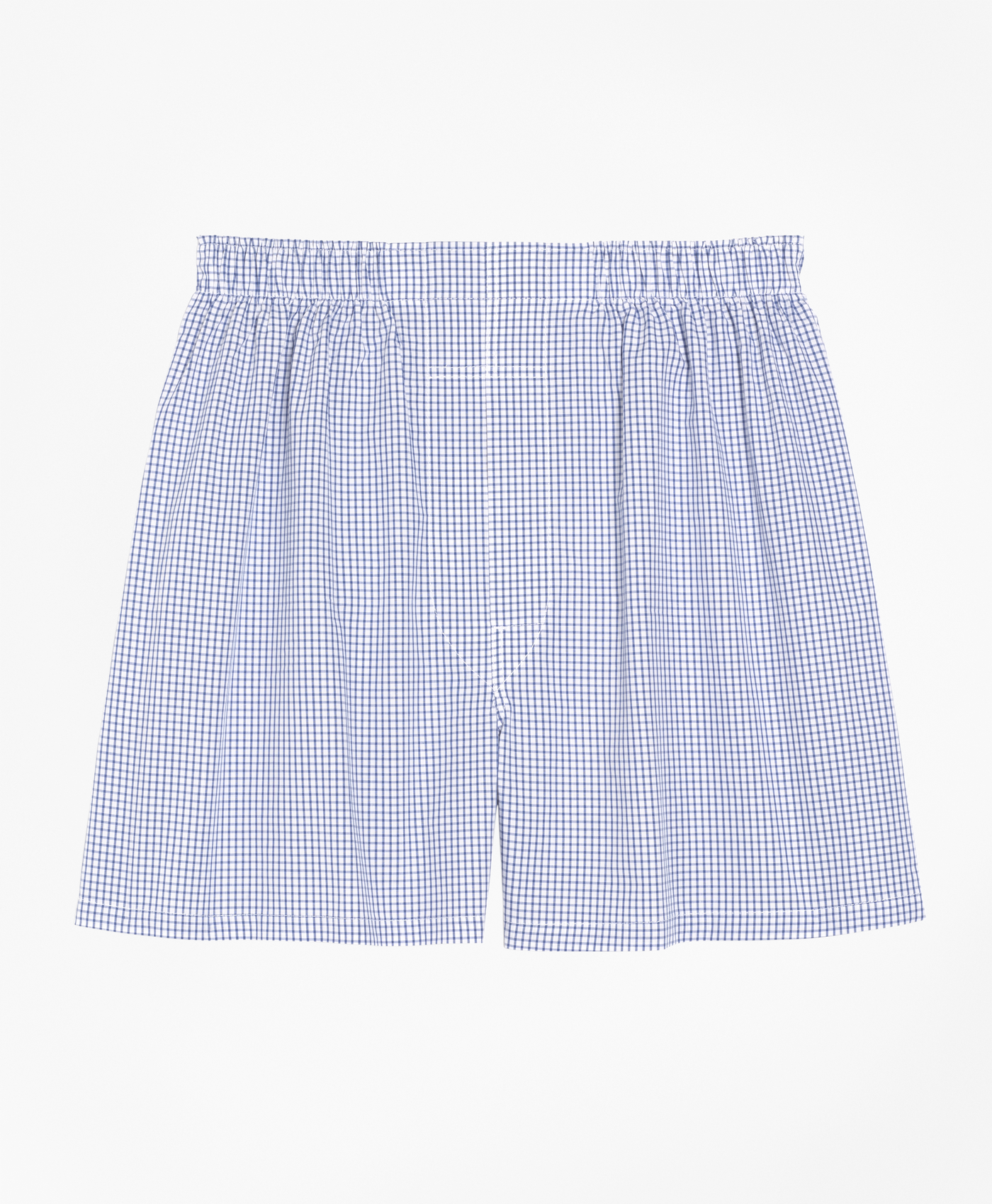 Traditional Fit Small Check Boxers - Brooks Brothers Canada