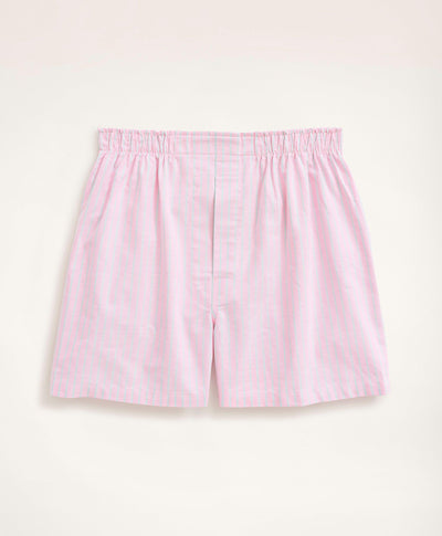 Oxford Stripe Boxers - Brooks Brothers Canada