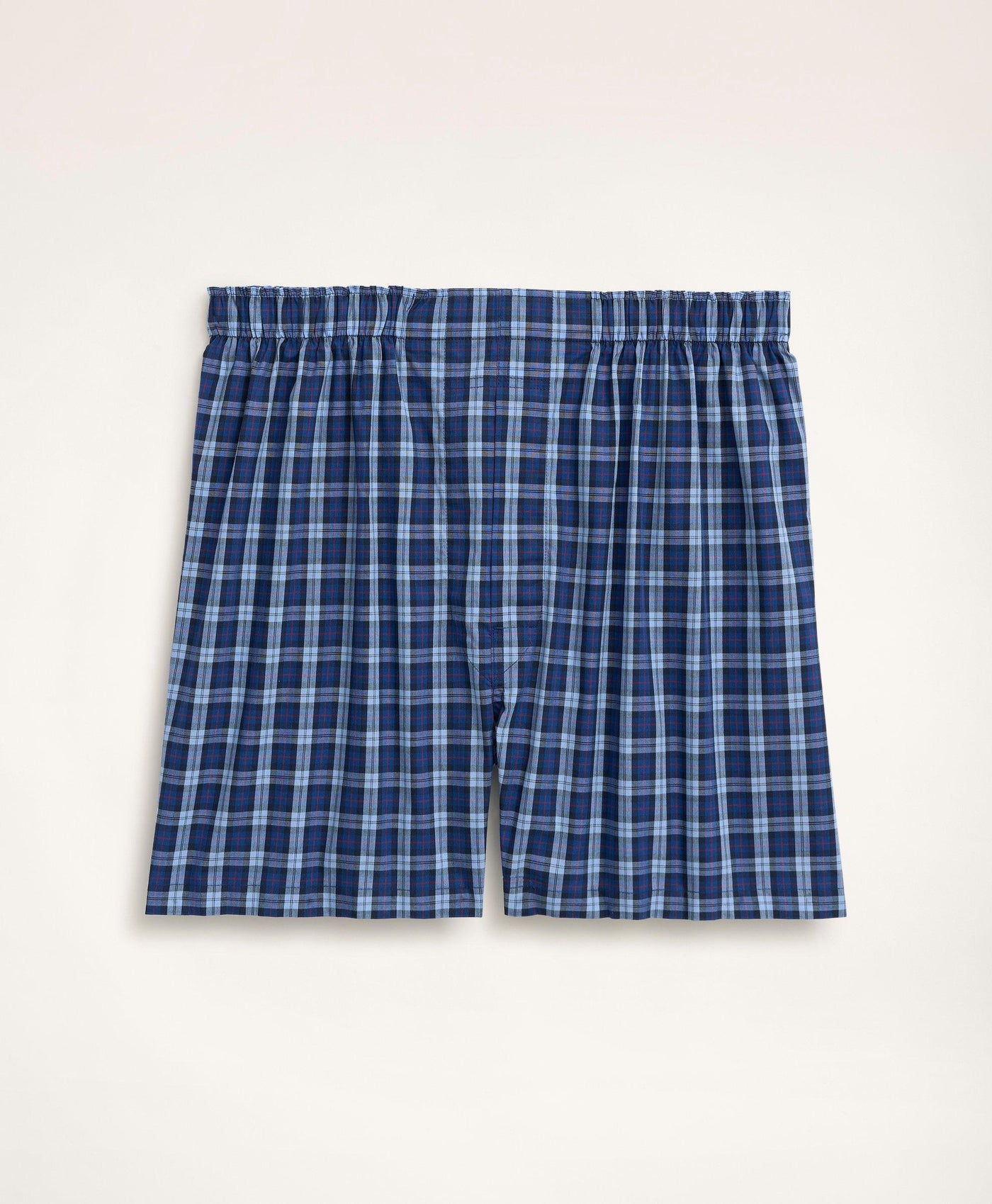 Cotton Broadcloth Plaid Boxers - Brooks Brothers Canada