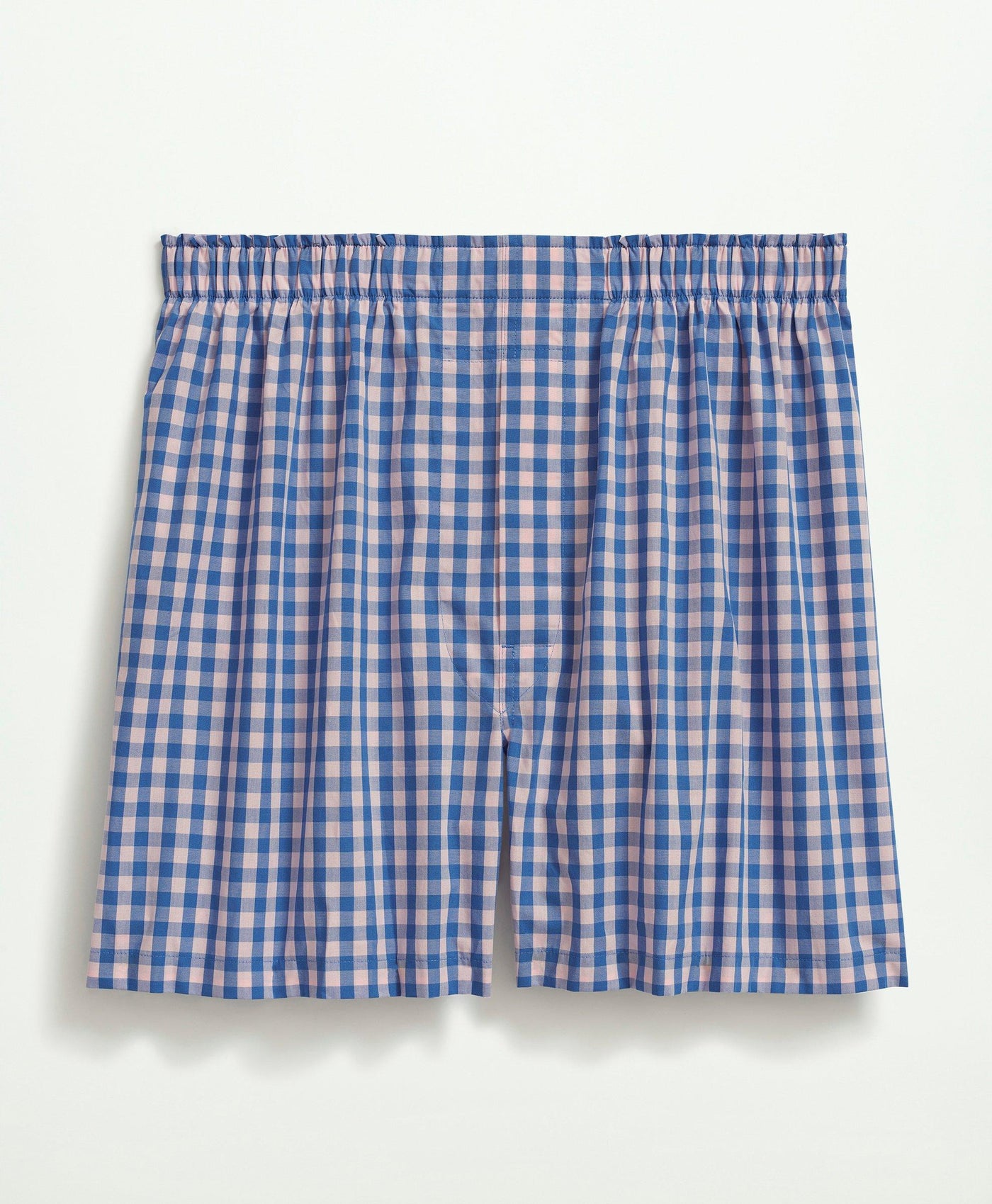 Cotton Broadcloth Gingham Boxers - Brooks Brothers Canada