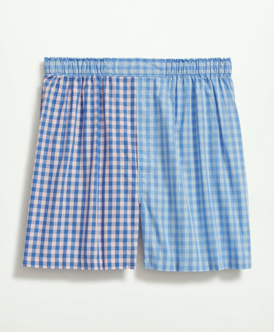 Cotton Broadcloth Gingham Fun Boxers - Brooks Brothers Canada