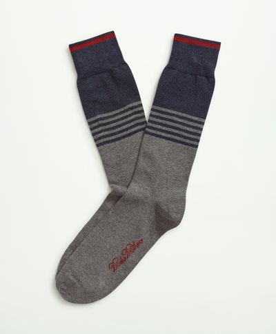 Striped Crew Socks - Brooks Brothers Canada