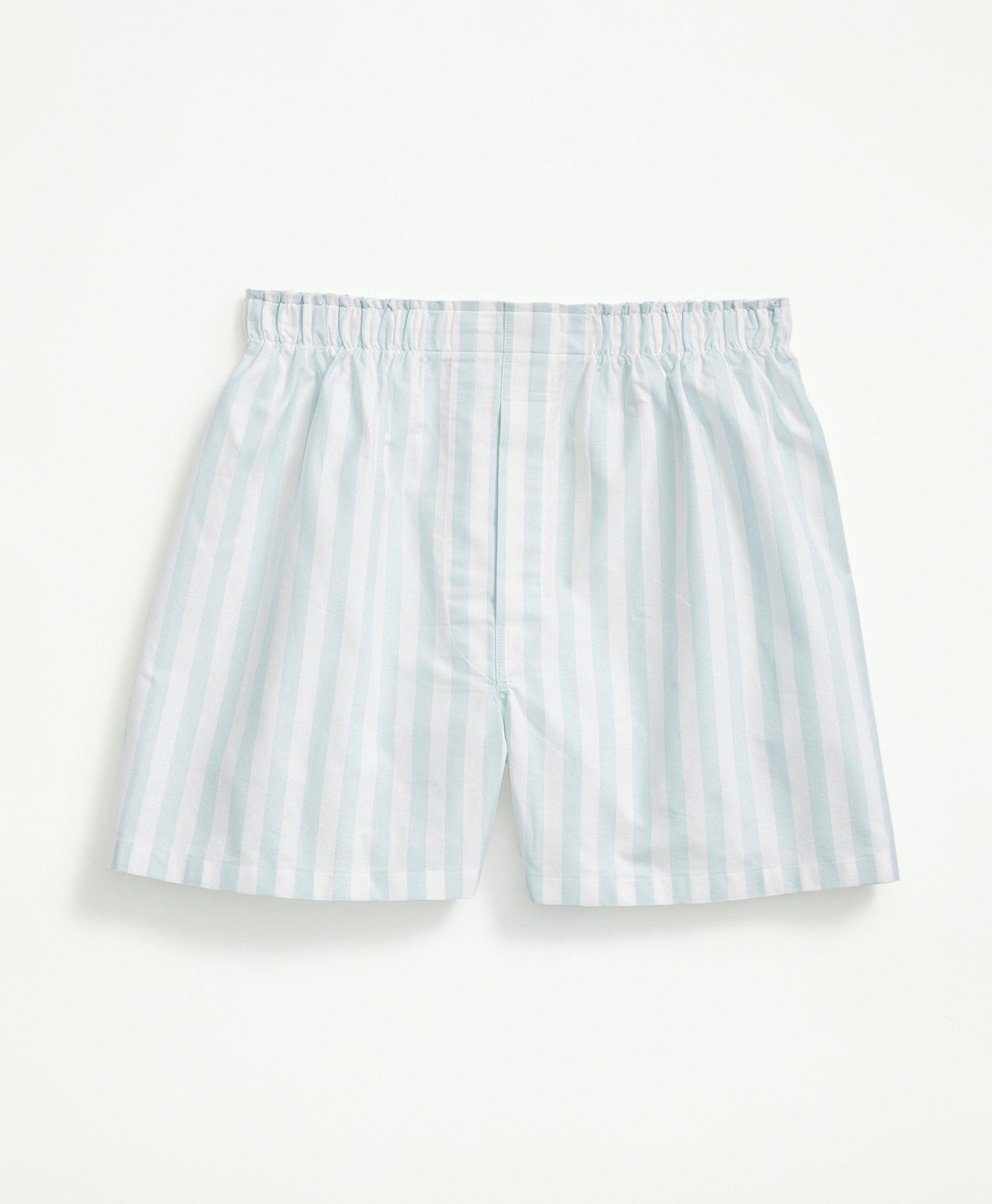Cotton Oxford Stripe Boxers - Brooks Brothers Canada