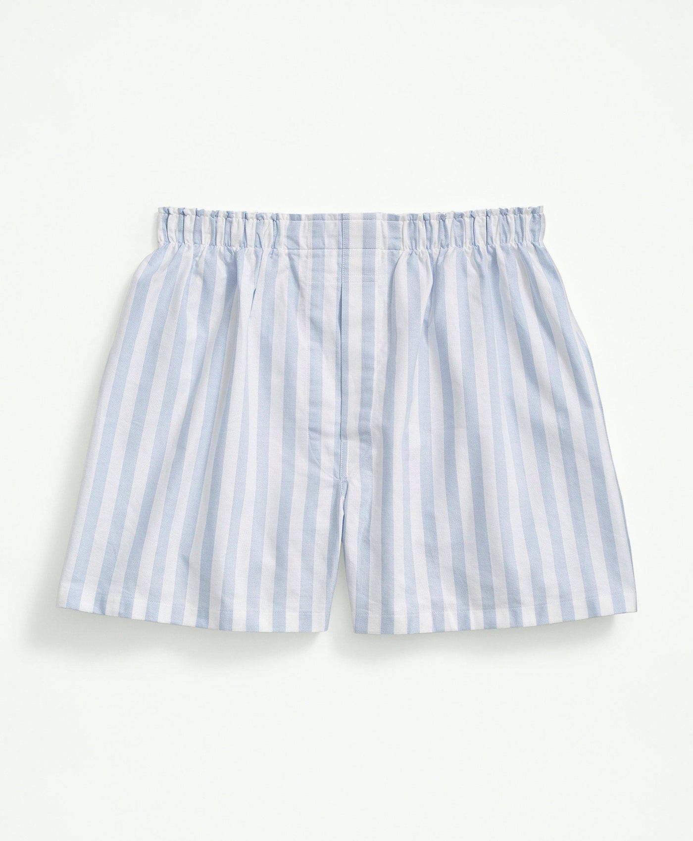 Cotton Oxford Stripe Boxers - Brooks Brothers Canada