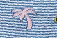 Palm Tree Stripe Crew Socks - Brooks Brothers Canada