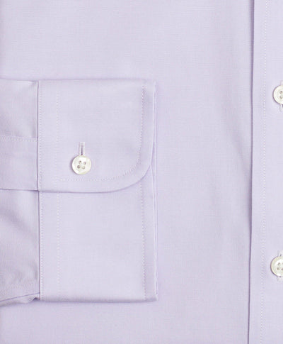 Stretch Regent Regular Fit  Dress Shirt, Non-Iron Pinpoint Ainsley Collar - Brooks Brothers Canada