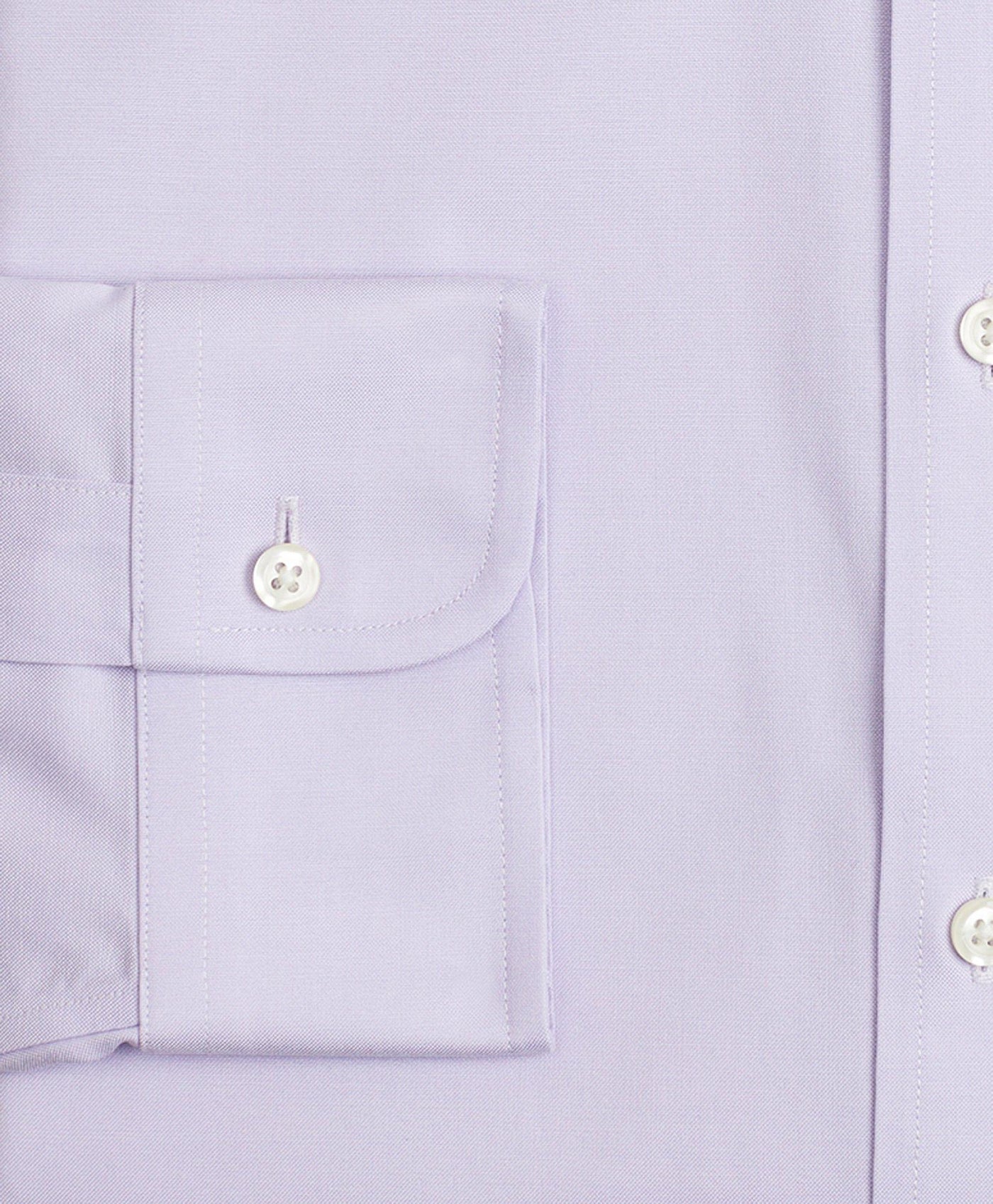 Stretch Milano Slim-Fit Dress Shirt, Non-Iron Pinpoint Ainsley Collar - Brooks Brothers Canada