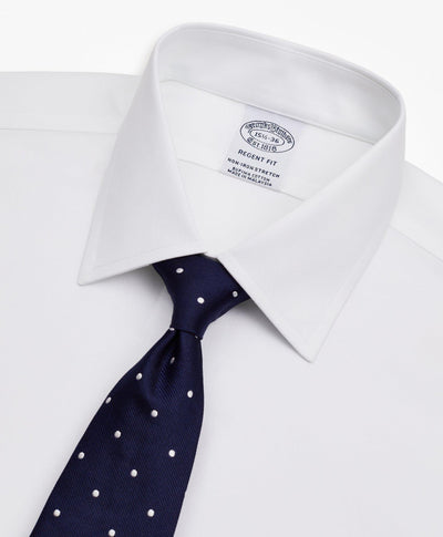 Stretch Regent RegularFit  Dress Shirt, Non-Iron Twill Ainsley Collar - Brooks Brothers Canada