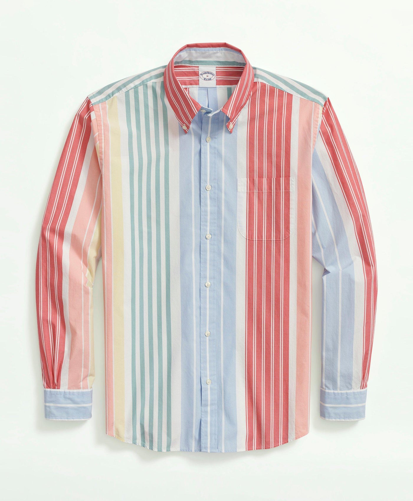 Friday Shirt, Poplin Striped - Brooks Brothers Canada