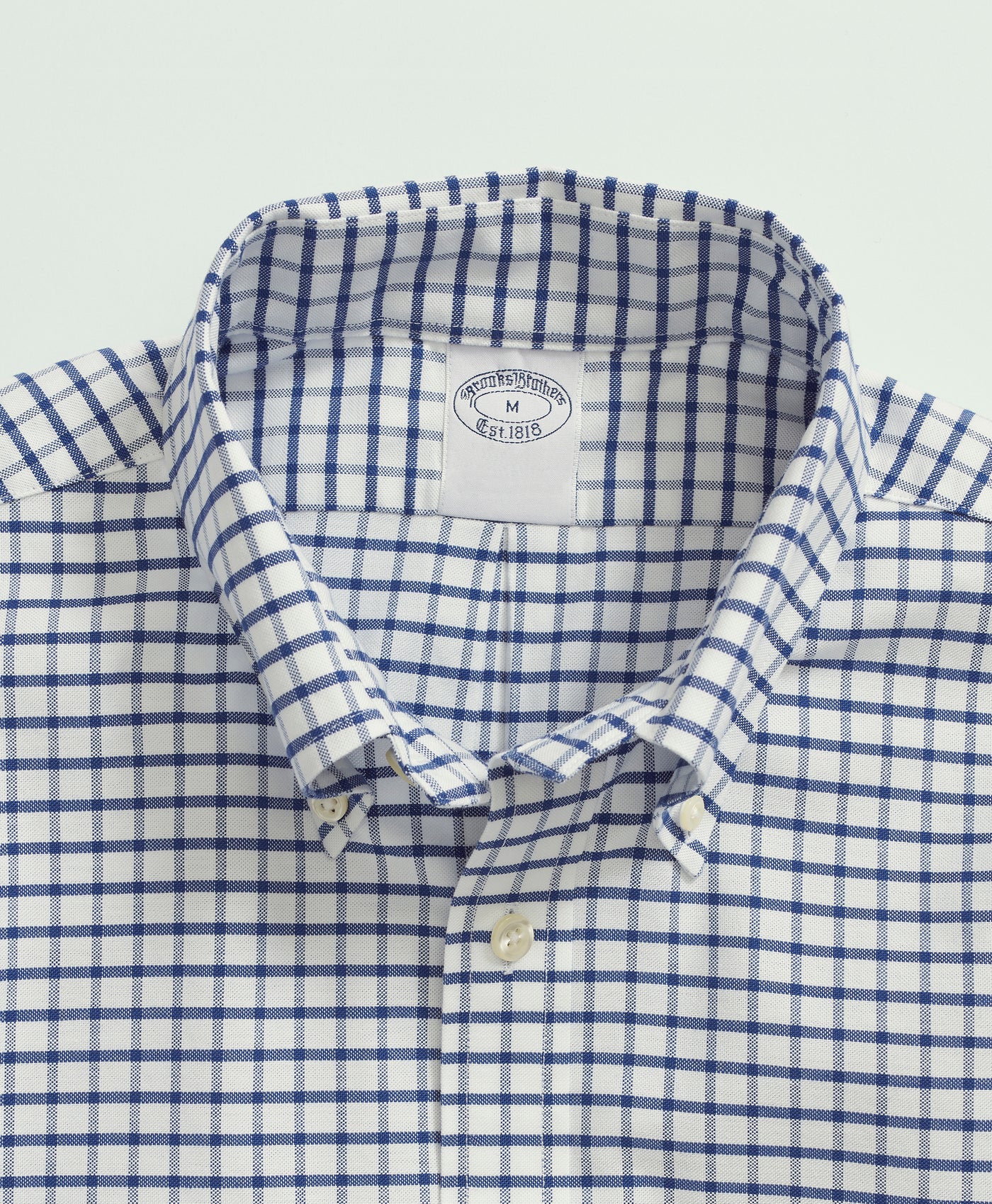Regent Regular-Fit Non-Iron Oxford Button-Down Collar Sport Shirt - Brooks Brothers Canada