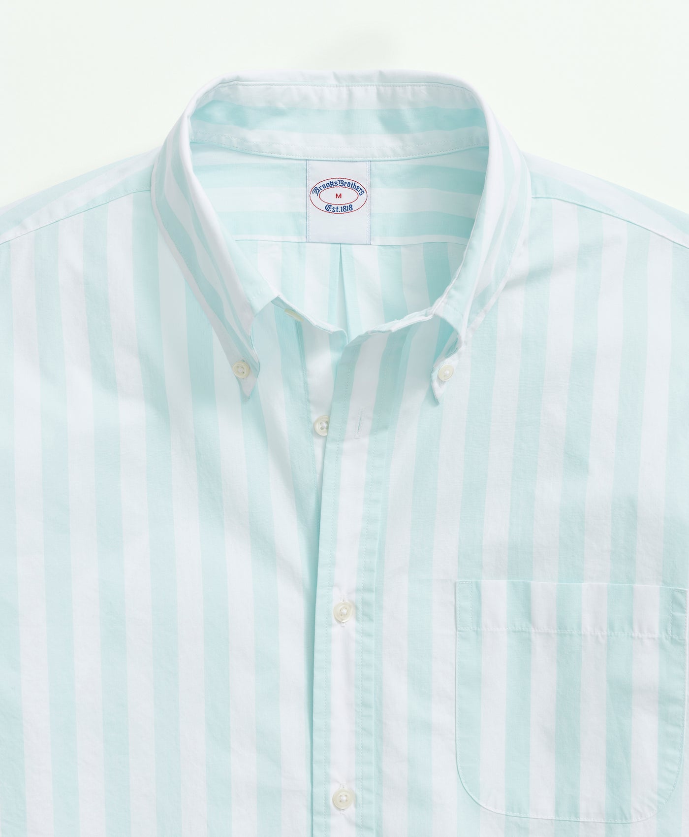 Friday Shirt, Poplin Striped - Brooks Brothers Canada
