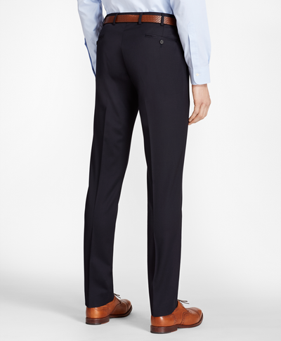 Milano Fit Stretch Wool Two-Button 1818 Suit - Brooks Brothers Canada